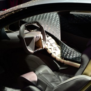 Photo intérieur Divine DS Concept – Salon de Genève 2015
