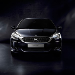 Photo nouvelle DS 5 restylée (2015)