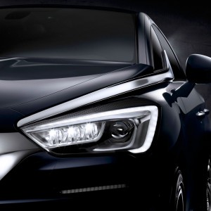 Photo nouvelle DS 5 restylée (2015)