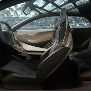 Photo intérieur Divine DS Concept (2014)