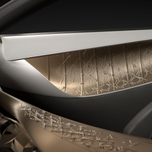 Photo intérieur Swarovski Divine DS Concept (2014)