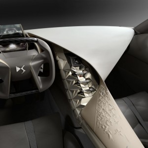 Photo intérieur Divine DS Concept (2014)