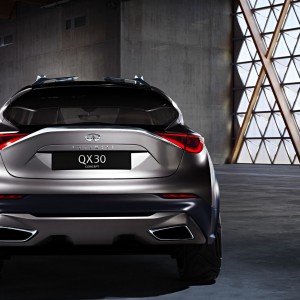 Photo Infiniti QX30 Concept (2015)