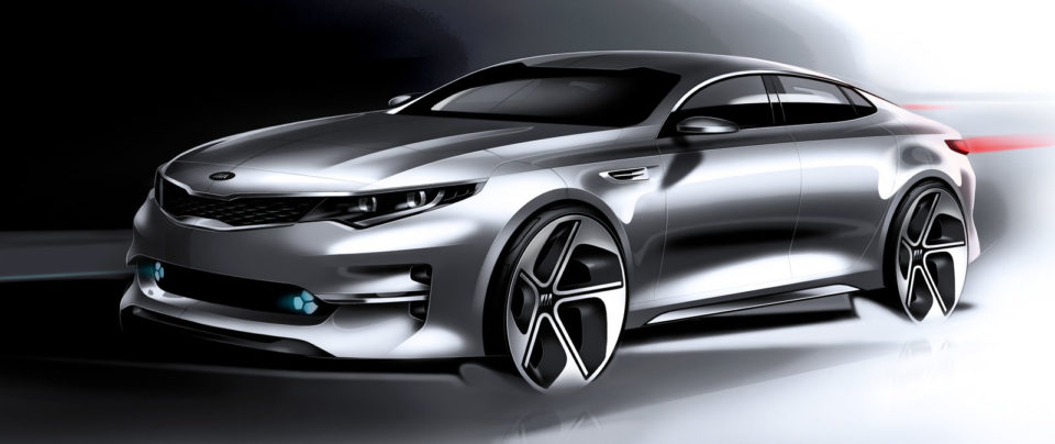Photo Nouvelle Kia Optima (2015)