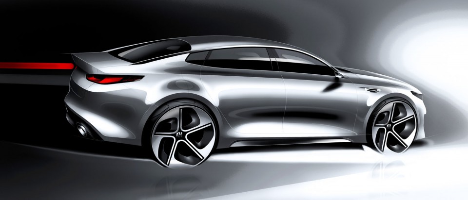 Photo Nouvelle Kia Optima (2015)