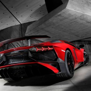 Photo Lamborghini Aventador LP 750-4 SV (2015)