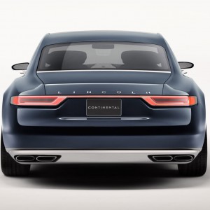 Lincoln Continental Concept