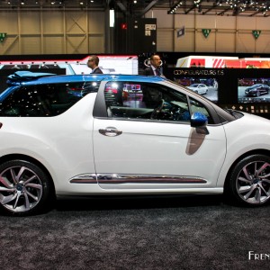 Photo DS 3 Cabrio – Salon de Genève 2015