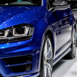 Photo Volkswagen Golf R – Salon de Genève 2015
