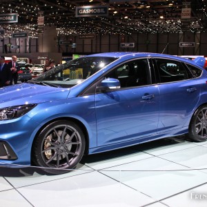 Photo Ford Focus RS – Salon de Genève 2015