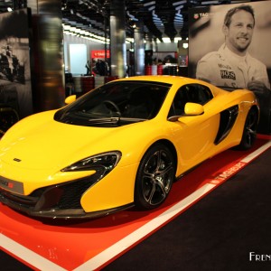 Photo McLaren 650 S – Salon de Genève 2015