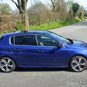 Photo essai Peugeot 308 GT – 2.0 BlueHDi 180 EAT6 (Avril 2015)