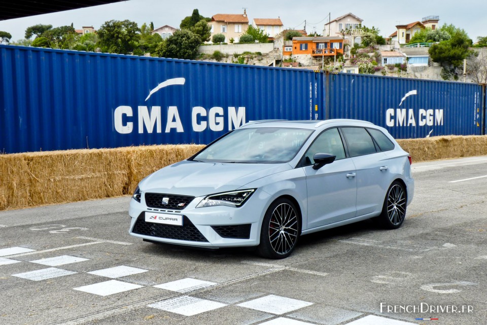 Photo essai SEAT Leon ST Cupra - 2.0 TSI 280 (Avril 2015)