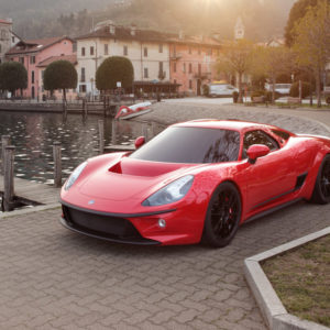 Photo officielle ATS 2500 GT (2015)