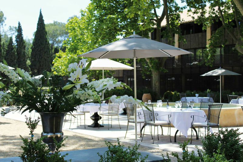 Restaurant La Table - Domaine de Manville - Les Baux de Provence