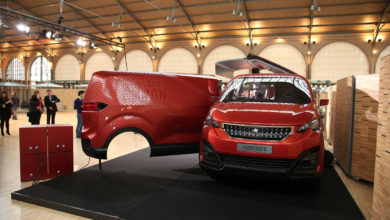 Photo of FoodTruck Peugeot : le « Bistrot du Lion » au Carreau du Temple