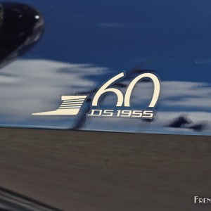 Photo sticker DS 5 restylée Edition 60 DS 1955 (2015)