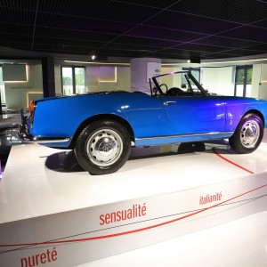 Alfa Romeo Giulietta Spider (1955) – MotorVillage Paris (Avril 2