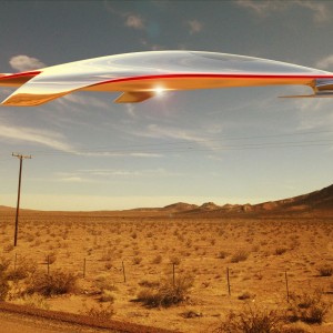 Photo Ferrari volante « OVNI » – Flavio Manzoni