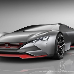 Photo Peugeot Vision GT Gran Turismo Concept (2015)