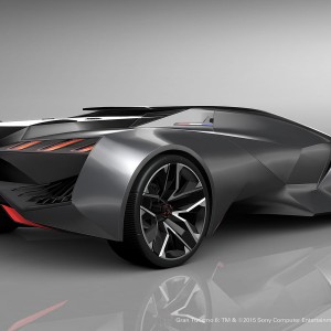 Photo Peugeot Vision GT Gran Turismo Concept (2015)