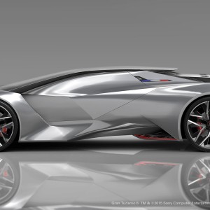 Photo Peugeot Vision GT Gran Turismo Concept (2015)