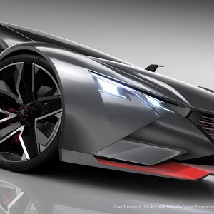 Photo Peugeot Vision GT Gran Turismo Concept (2015)
