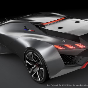 Photo Peugeot Vision GT Gran Turismo Concept (2015)
