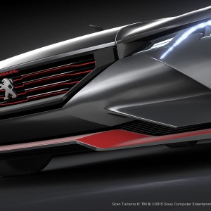 Photo Peugeot Vision GT Gran Turismo Concept (2015)