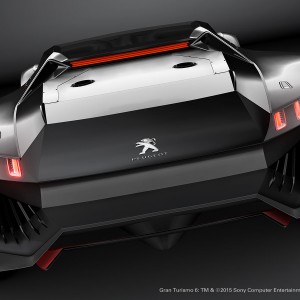 Photo Peugeot Vision GT Gran Turismo Concept (2015)