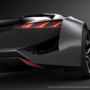Photo Peugeot Vision GT Gran Turismo Concept (2015)