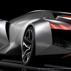 Photo Peugeot Vision GT Gran Turismo Concept (2015)