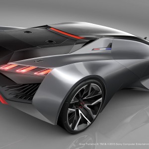 Photo Peugeot Vision GT Gran Turismo Concept (2015)