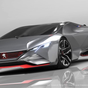 Photo Peugeot Vision GT Gran Turismo Concept (2015)