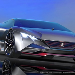 Photo Peugeot Vision GT Gran Turismo Concept (2015)