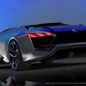 Photo Peugeot Vision GT Gran Turismo Concept (2015)