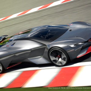 Photo Peugeot Vision GT Gran Turismo Concept (2015)