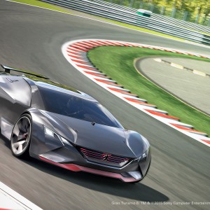 Photo Peugeot Vision GT Gran Turismo Concept (2015)