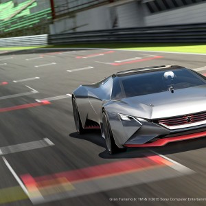 Photo Peugeot Vision GT Gran Turismo Concept (2015)