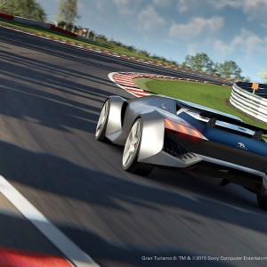 Photo Peugeot Vision GT Gran Turismo Concept (2015)