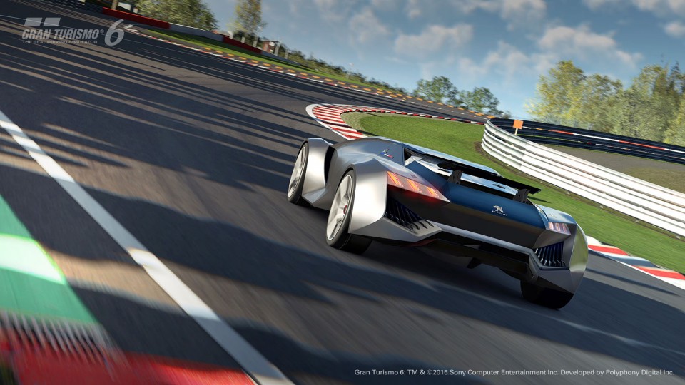Photo Peugeot Vision GT Gran Turismo Concept (2015)