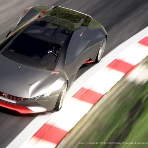 Photo Peugeot Vision GT Gran Turismo Concept (2015)