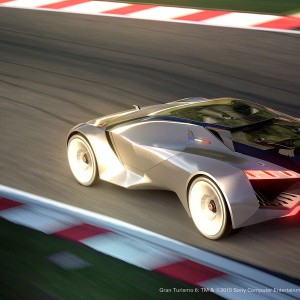 Photo Peugeot Vision GT Gran Turismo Concept (2015)
