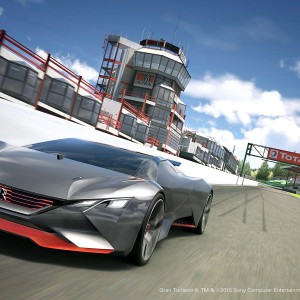 Photo Peugeot Vision GT Gran Turismo Concept (2015)