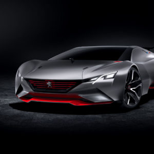 Photo Peugeot Vision GT Gran Turismo Concept (2015)