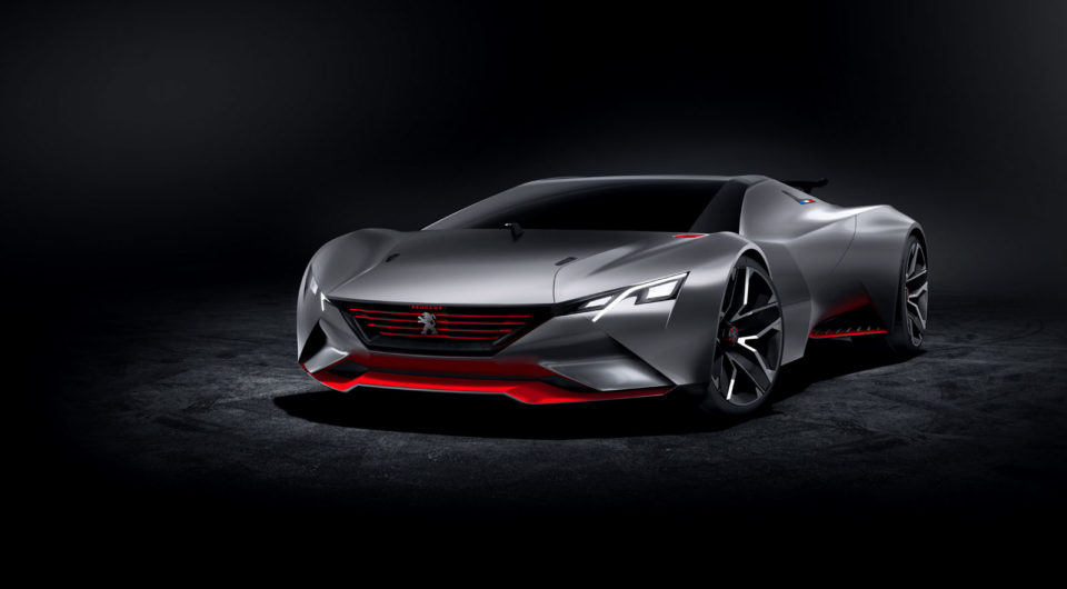 Photo Peugeot Vision GT Gran Turismo Concept (2015)
