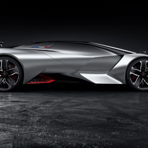 Photo Peugeot Vision GT Gran Turismo Concept (2015)