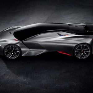 Photo Peugeot Vision GT Gran Turismo Concept (2015)