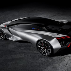 Photo Peugeot Vision GT Gran Turismo Concept (2015)