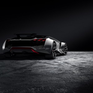 Photo Peugeot Vision GT Gran Turismo Concept (2015)